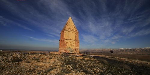 قاموع الهرمل شاهد أبدي (بعدسة كامل جابر)